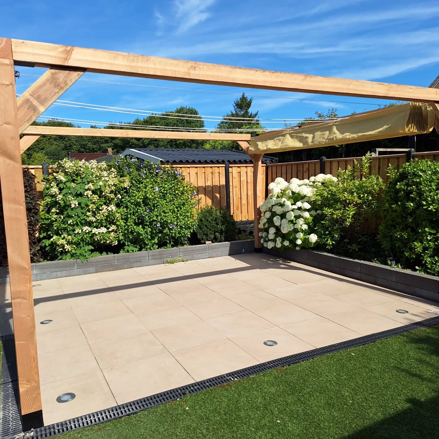 Moderne veranda Hattem